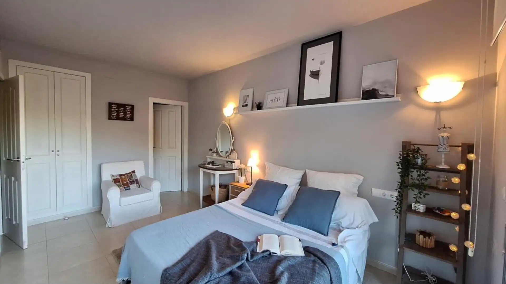 Habitación de Dúplex de alquiler en Begur con Aire acondicionado, Calefacción y Terraza
