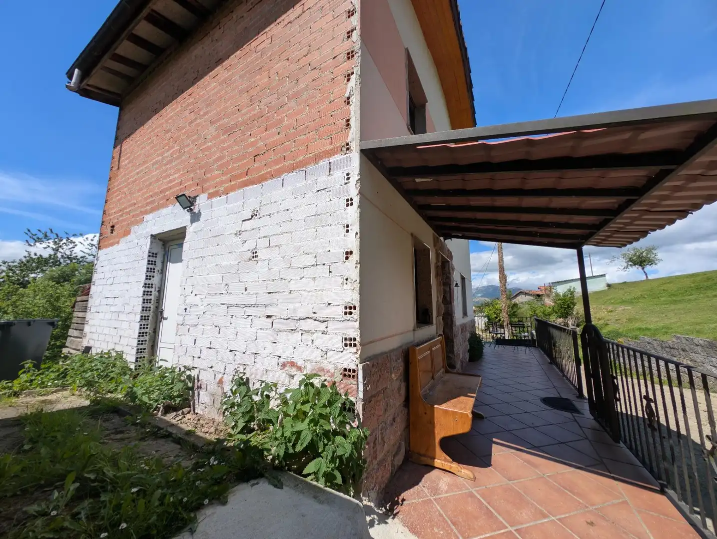 Vista exterior de Casa o chalet en venta en Laviana con Calefacción y Terraza
