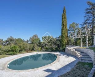 Jardí de Casa o xalet de lloguer en La Moraleja amb Aire condicionat, Terrassa i Piscina