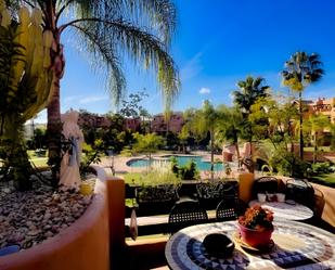 Terrace of Apartment for sale in Estepona  with Terrace, Swimming Pool and Community pool