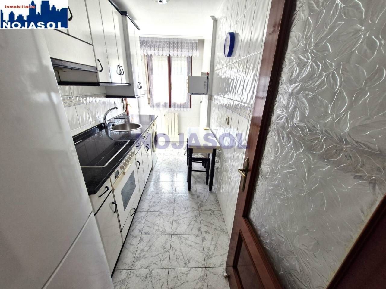Kitchen of Apartment for sale in Noja  with Heating, Terrace and Furnished
