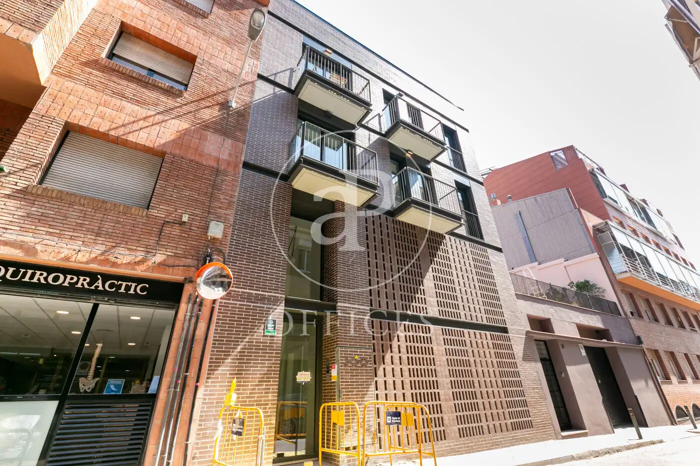 Vista exterior de Oficina de alquiler en Barcelona con Aire acondicionado y Calefacción