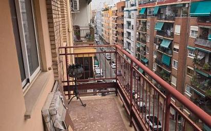 Balcony of Flat for sale in  Valencia Capital  with Terrace, Furnished and Alarm