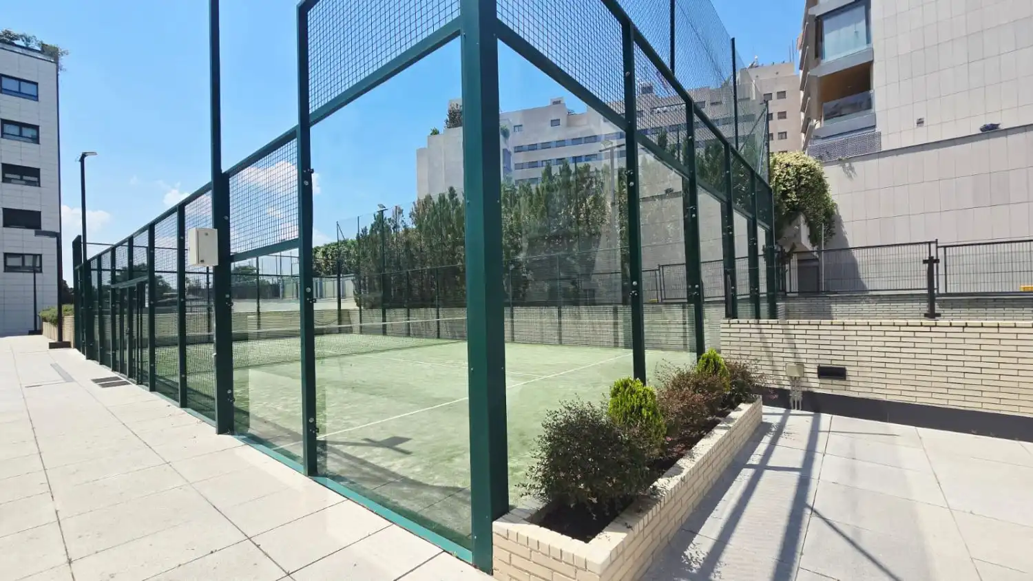 Terraza de Ático de alquiler en Madrid con Aire acondicionado, Calefacción y Terraza
