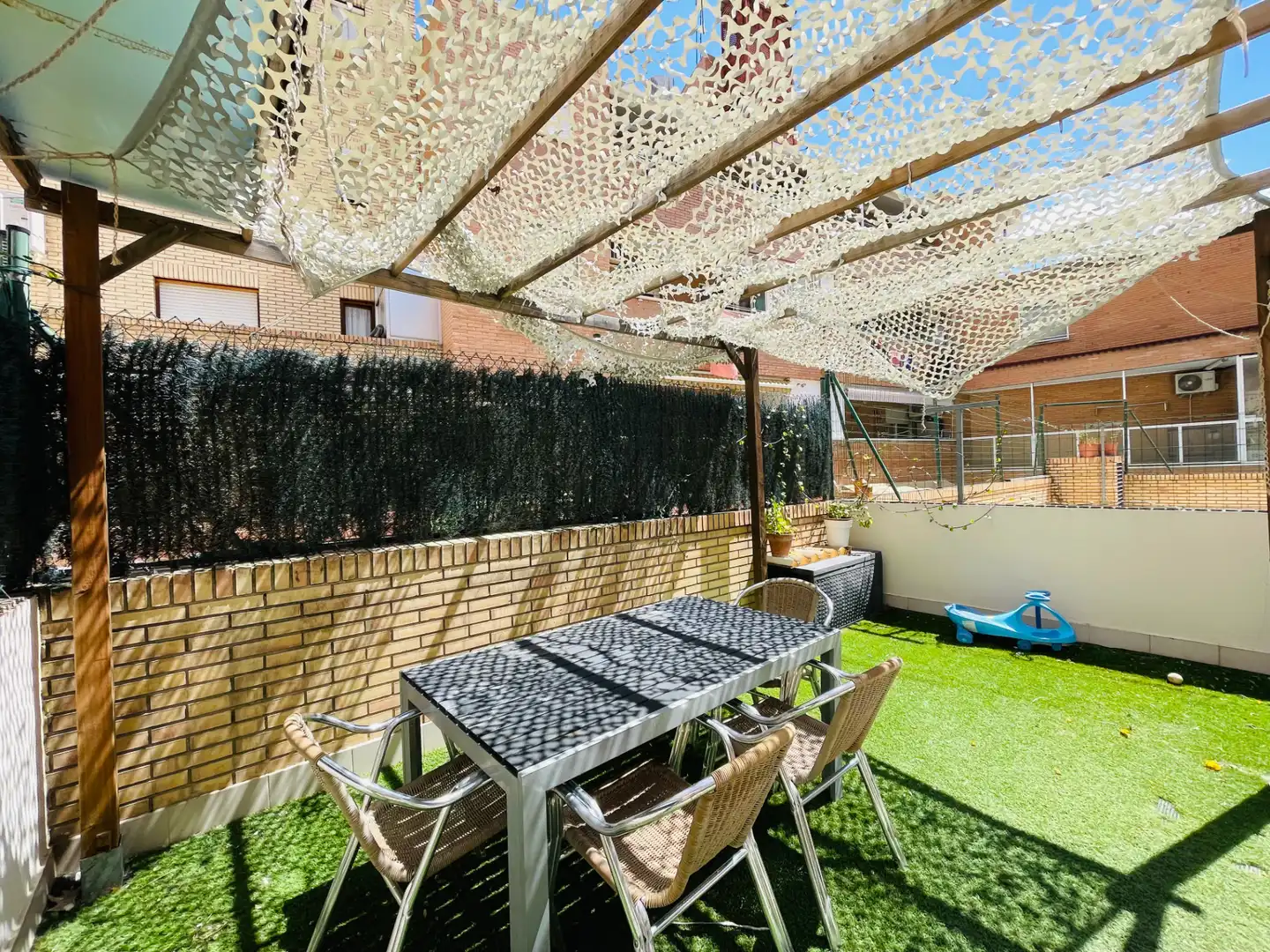 Terraza de Piso en venta en Zaragoza con Aire acondicionado, Calefacción y Jardín privado