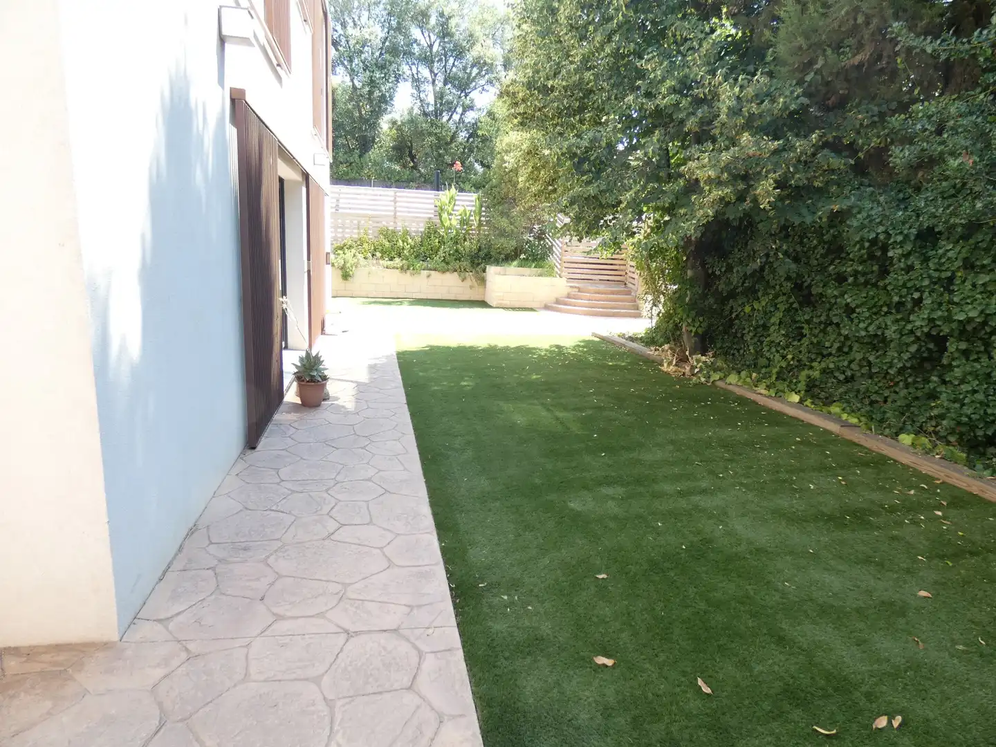 Terrace of Detached homes for rent in Cerdanyola del Vallès  with Air Conditioner, Heating and Swimming Pool