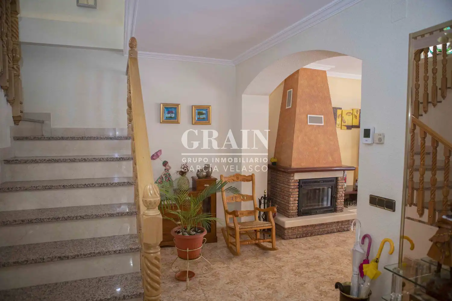 Casa a schiera con terrazza in vendita a San Pablo, imagen 36