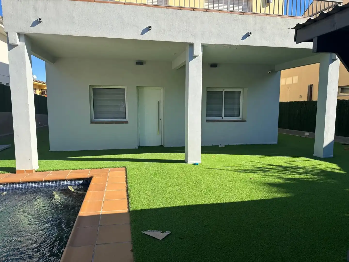 Außenansicht von Haus oder Chalet zum Verkauf in Quart mit Klimaanlage, Heizung und Privatgarten