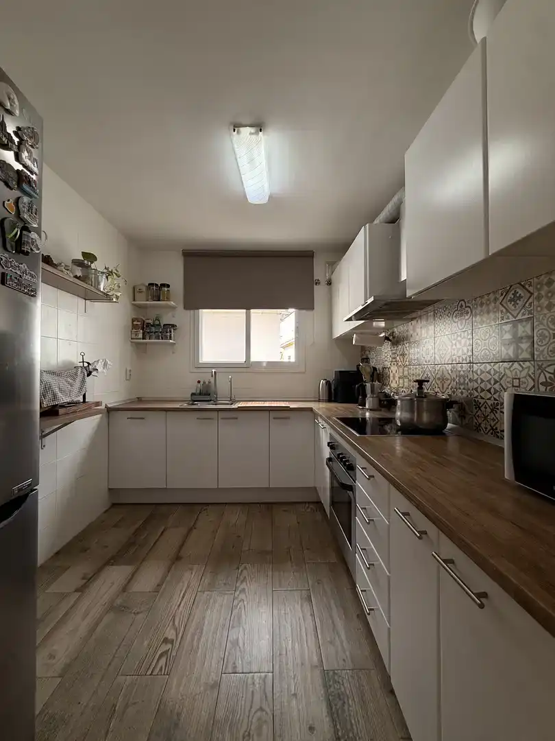 Cocina de Casa adosada en venta en Coín con Aire acondicionado, Trastero y Balcón