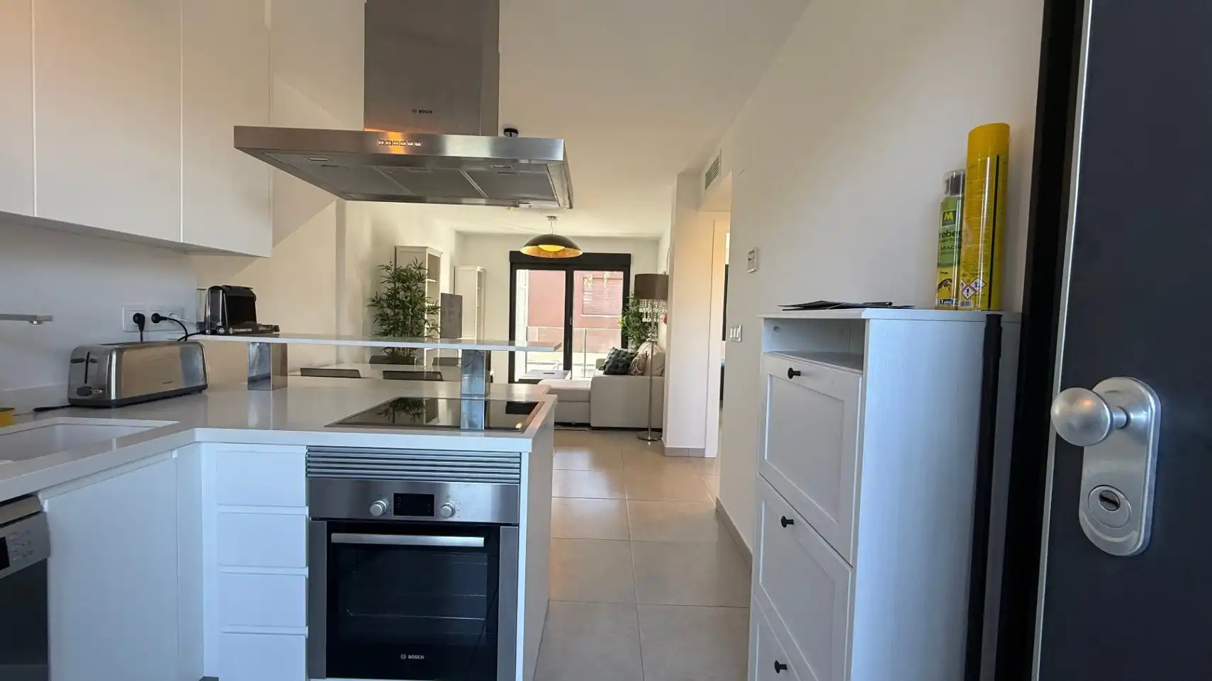 Cocina de Ático en venta en Pilar de la Horadada con Terraza y Amueblado
