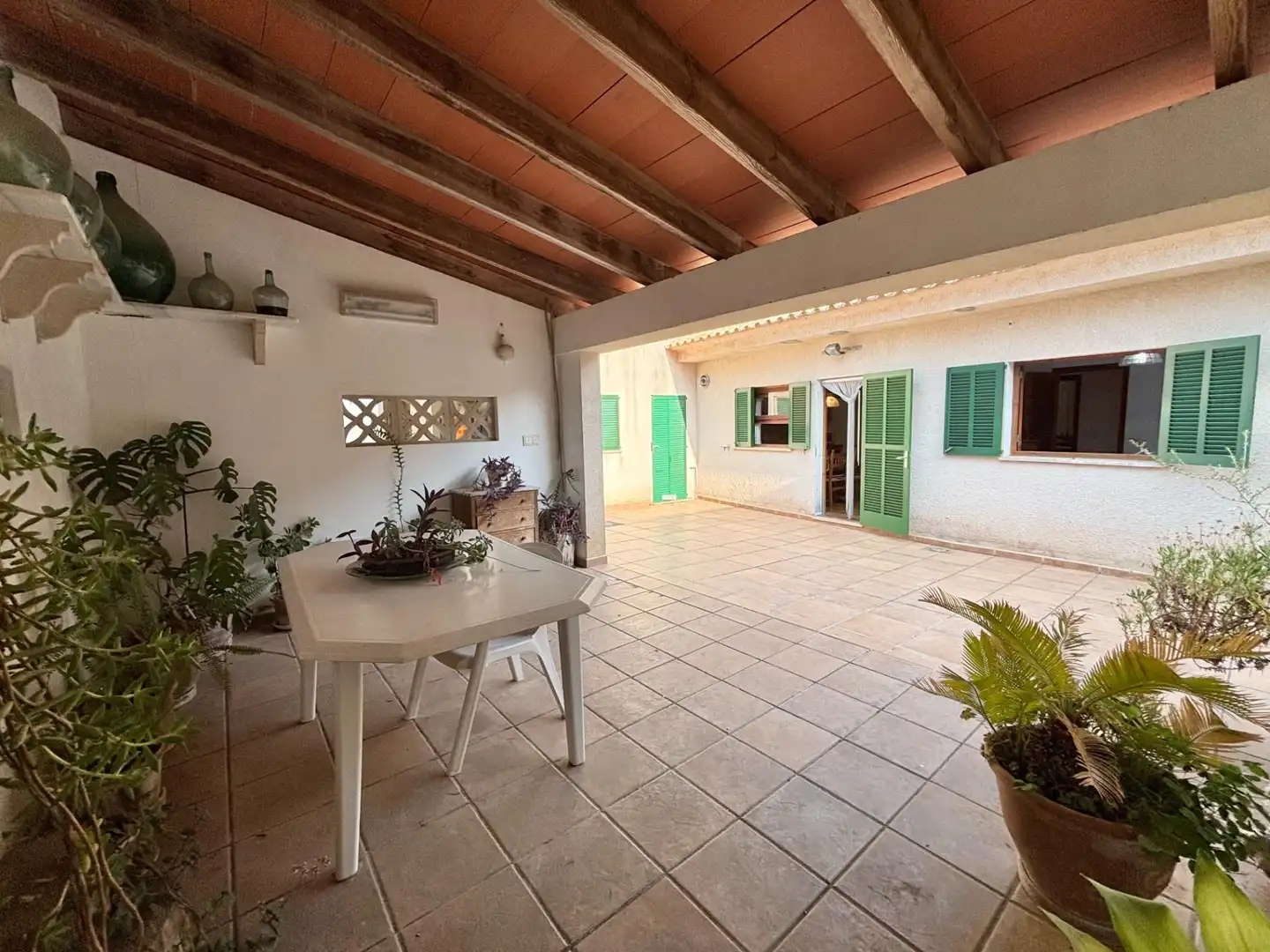 Terrassa de Casa o xalet en venda en Llucmajor amb Jardí privat, Terrassa i Traster