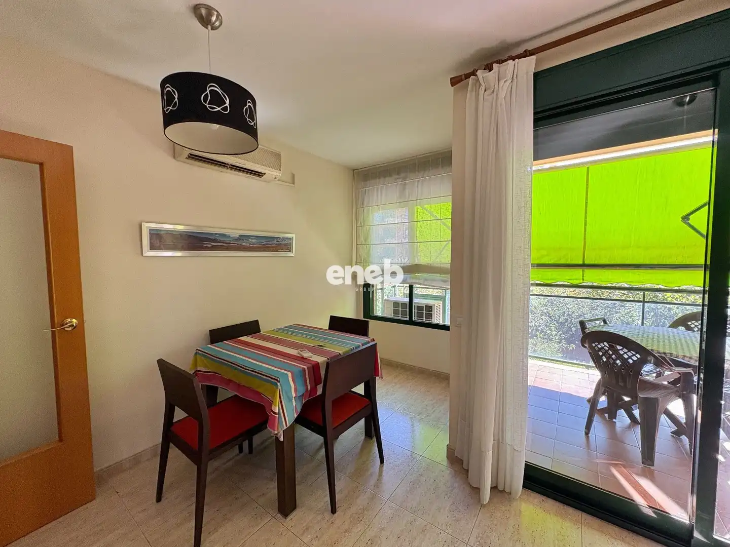 Comedor de Piso de alquiler en Benicarló con Aire acondicionado, Calefacción y Piscina