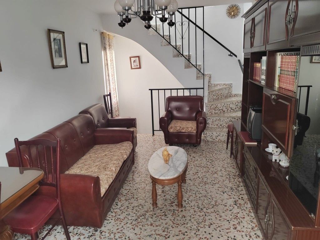 Living room of Country house for sale in Salares  with Balcony