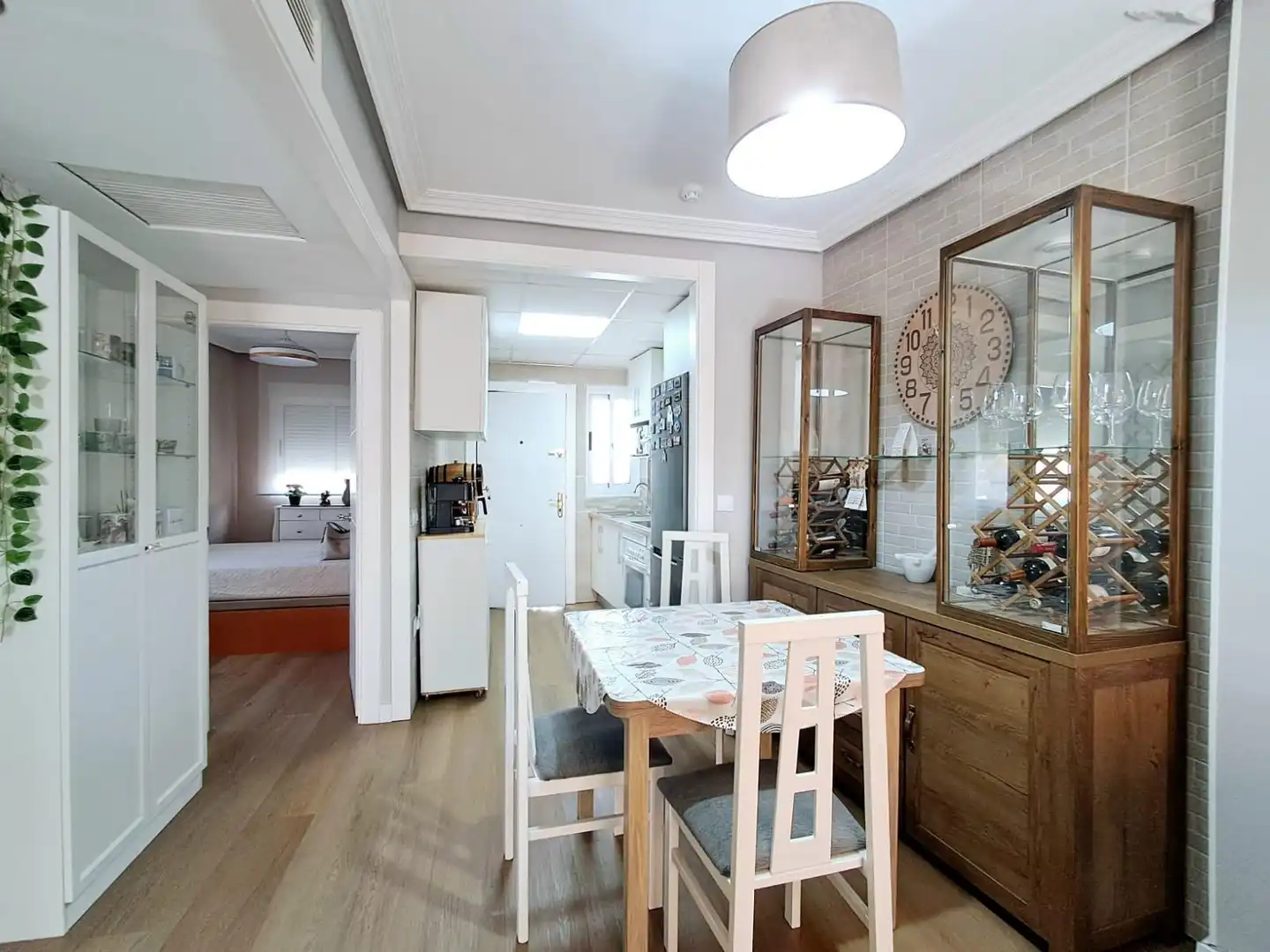 Comedor de Apartamento en venta en Águilas con Aire acondicionado, Calefacción y Jardín privado