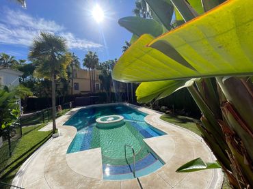 Flat with pool to rent in Avenida Piedramar 1D