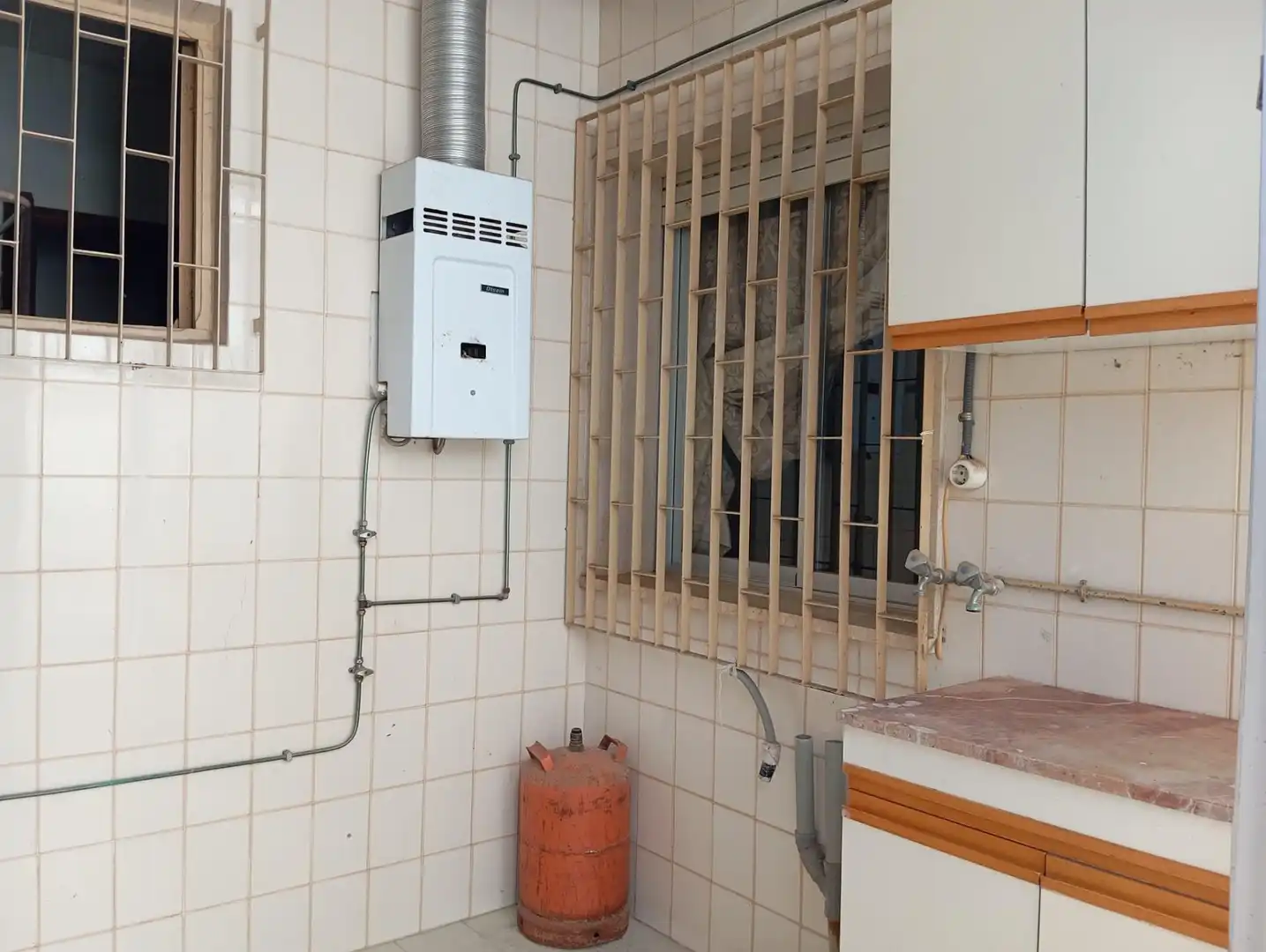Baño de Casa adosada en venta en Cartagena ciudad