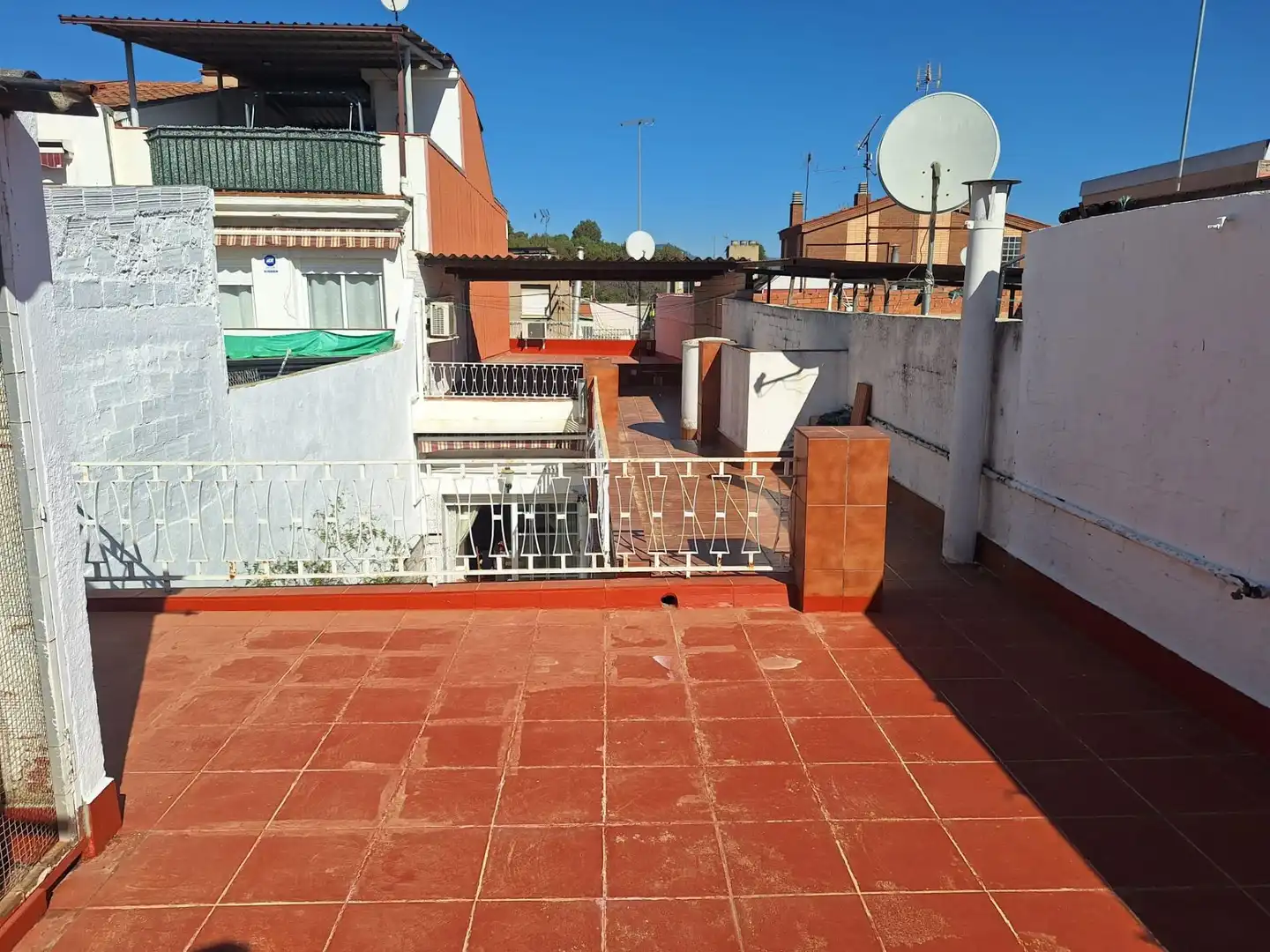 Terrassa de Casa o xalet en venda en Sabadell amb Aire condicionat, Calefacció i Terrassa