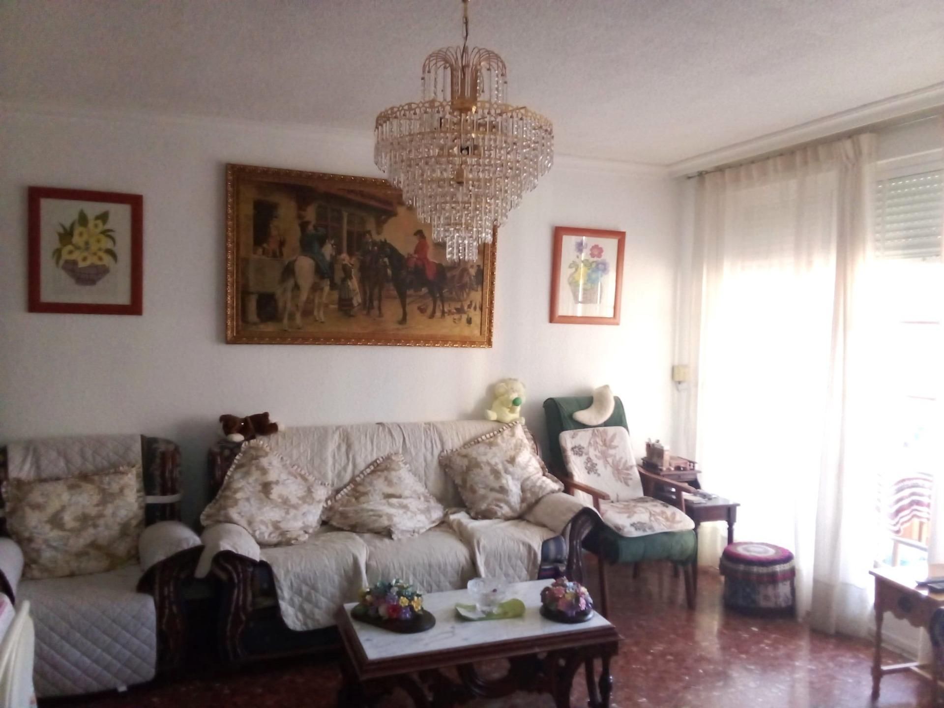 Living room of Flat for sale in Móstoles  with Heating and Terrace