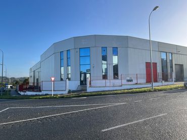 Nave industrial en venta en Rúa das Leiteiras