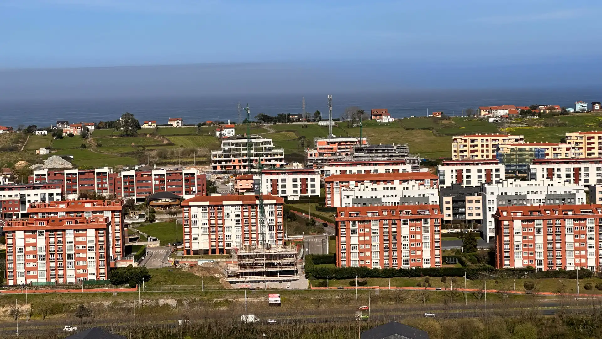 Vista exterior de Piso en venta en Santander con Calefacción, Parquet y Terraza