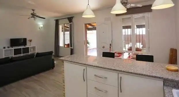 Kitchen of Houses for sale in Barbate  with Private garden and Furnished