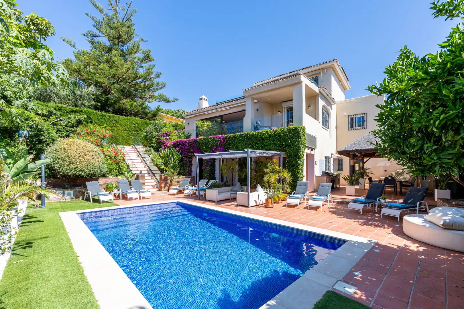 Maison avec terrasse à vendre à Calahonda