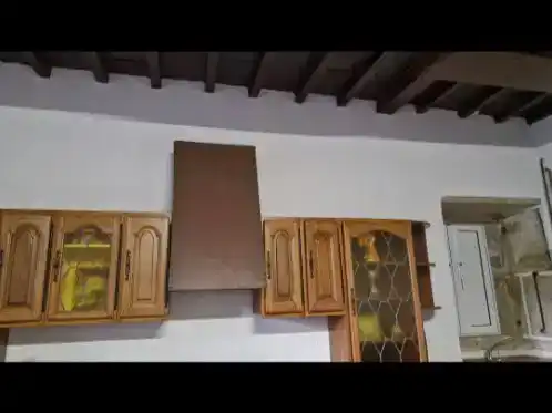 Küche von Country house zur Miete in Muxía mit Privatgarten, Möbliert und Balkon