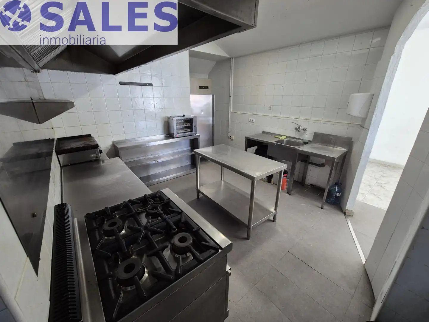 Kitchen of Commercial properties for sale in Torrent  with Furnished