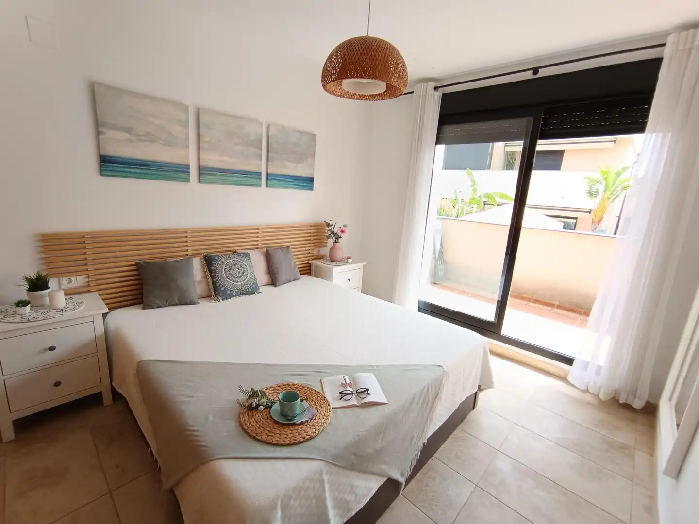 Habitación de Casa adosada en venta en Molina de Segura con Aire acondicionado, Calefacción y Jardín privado