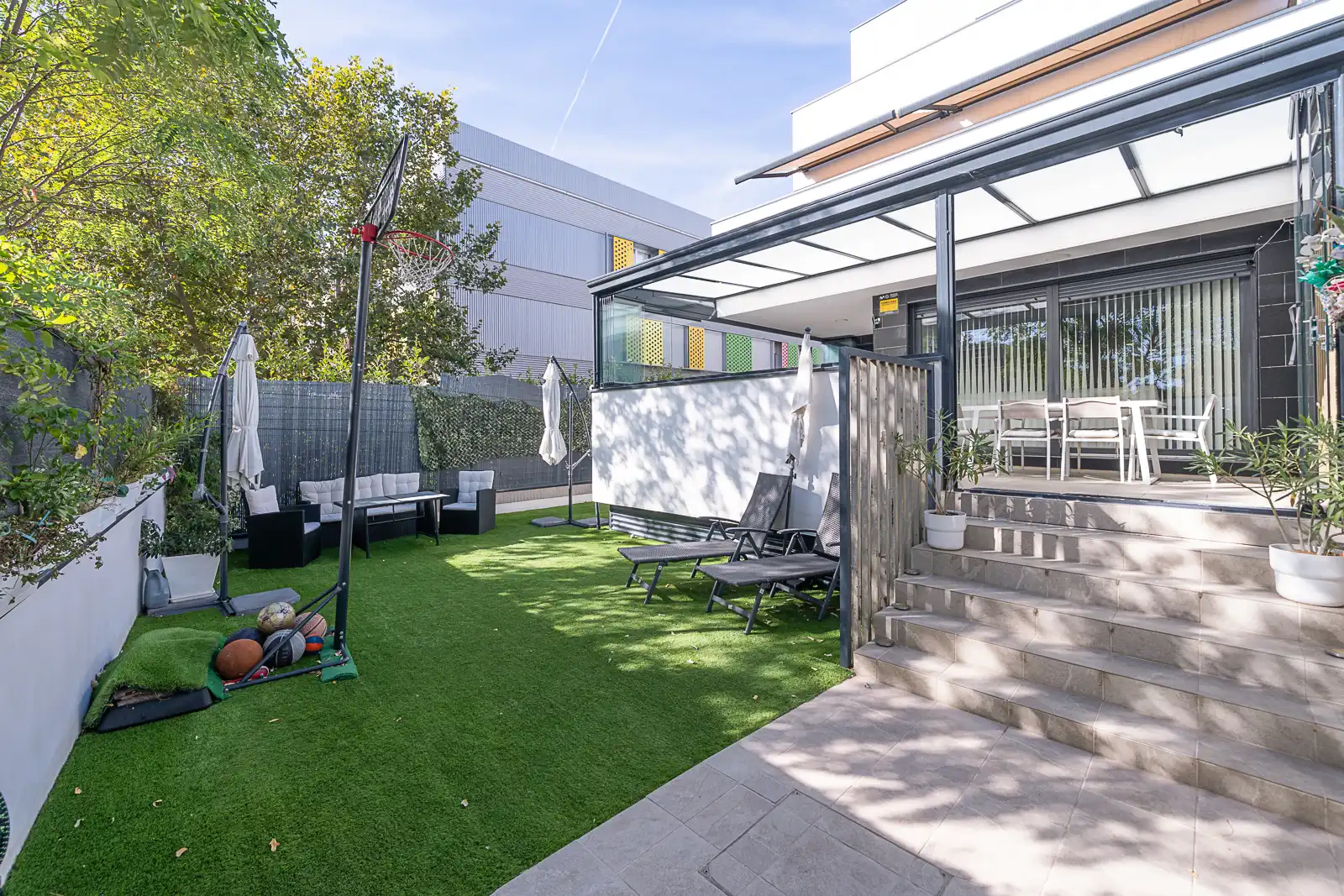 Terrassa de Pis en venda en Villanueva de la Cañada amb Calefacció, Jardí privat i Terrassa