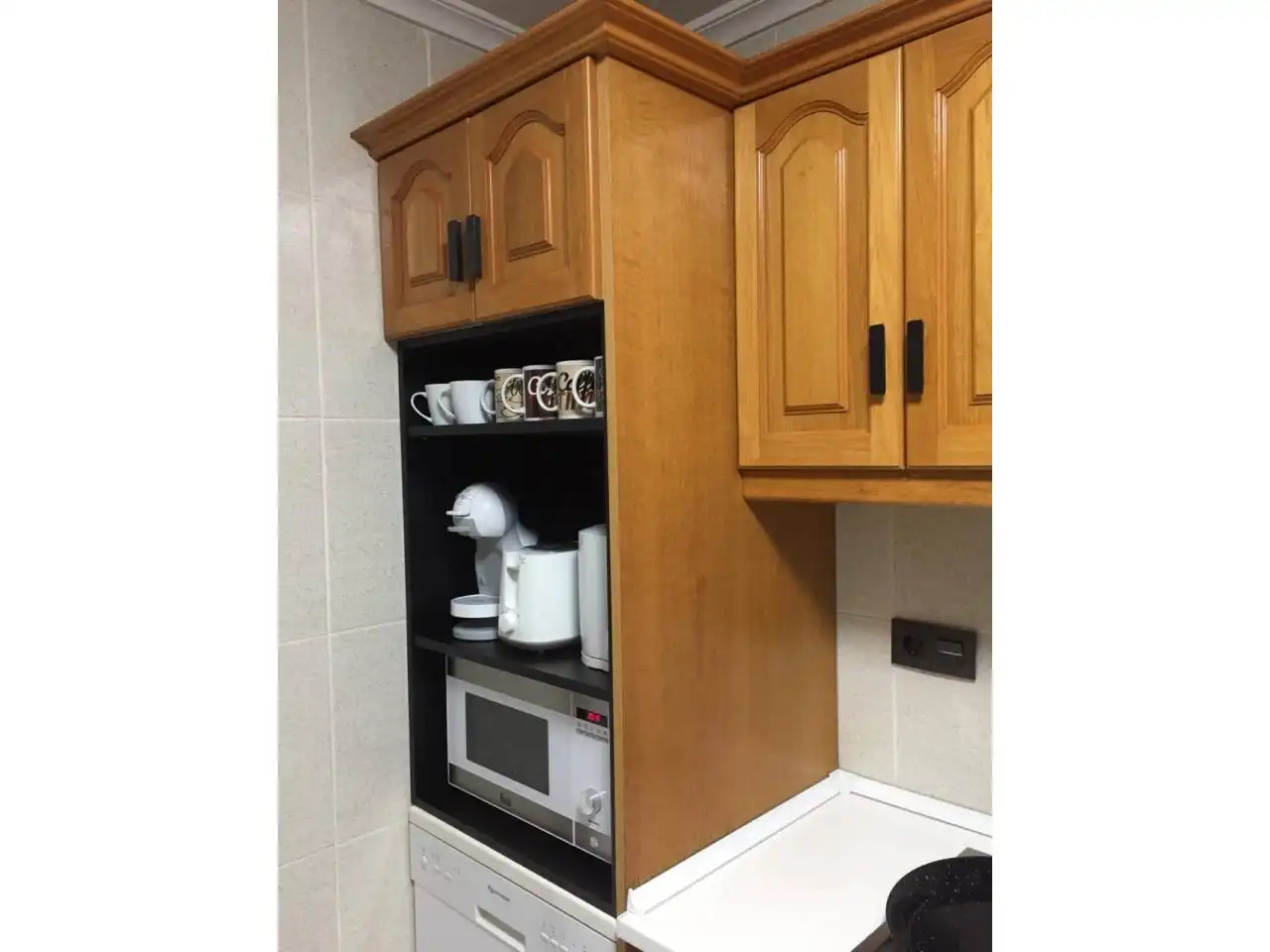 Kitchen of Attic for sale in Playa del Galán