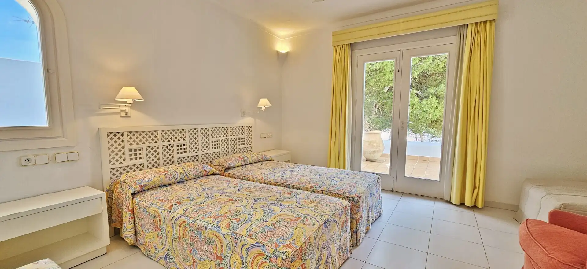 Dormitori de Casa o xalet en venda en Santanyí amb Jardí privat, Terrassa i Piscina