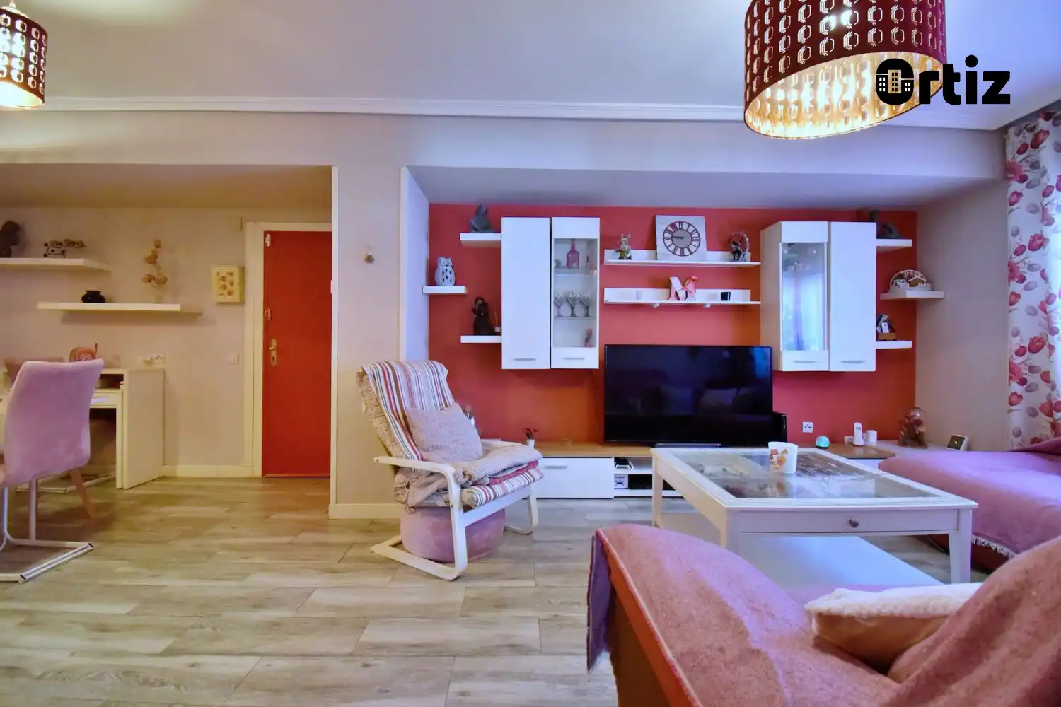 Living room of Flat for sale in Torrejón de Ardoz  with Air Conditioner and Heating