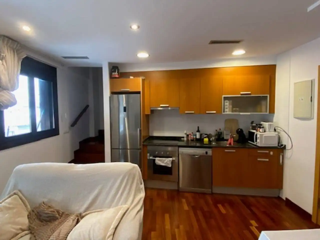 Cocina de Dúplex en venta en Granollers con Aire acondicionado, Calefacción y Parquet