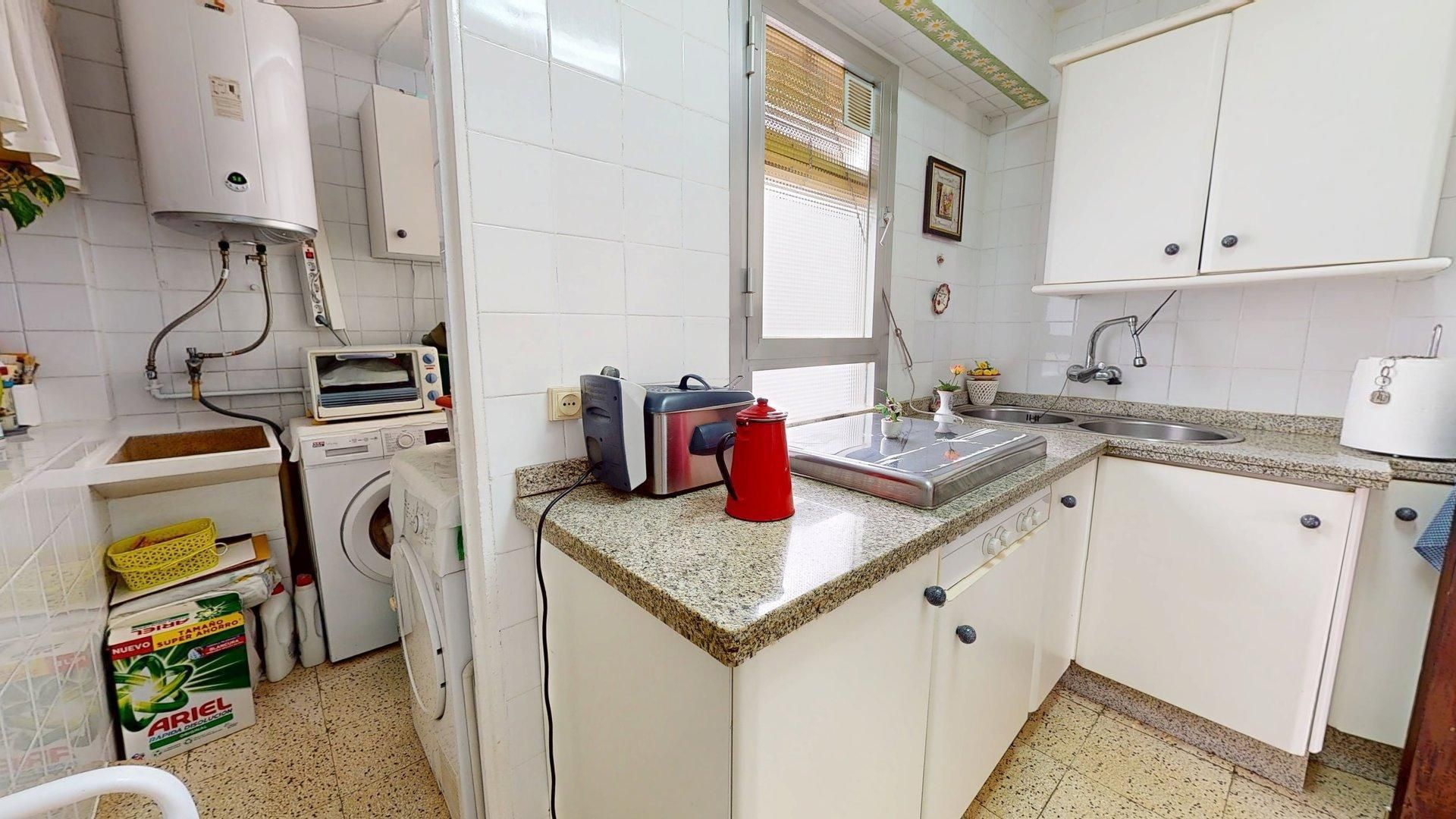 Kitchen of Flat for sale in  Córdoba Capital  with Air Conditioner and Terrace