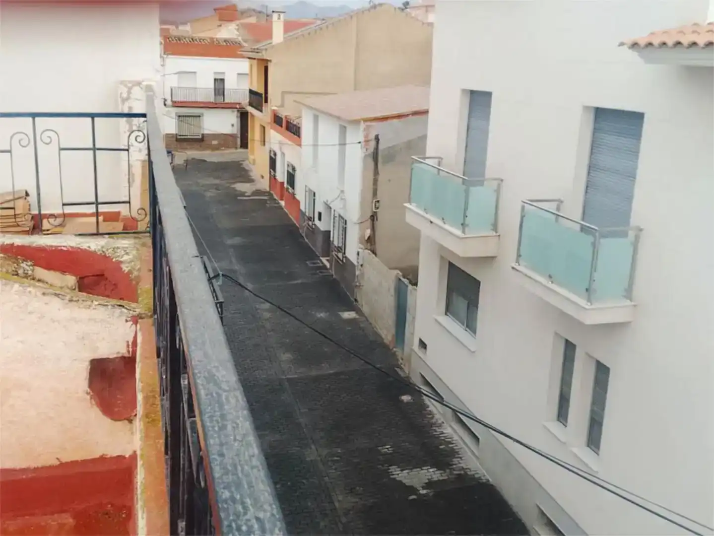 Aparcament de Casa adosada en venda en Albox amb Traster i Balcó