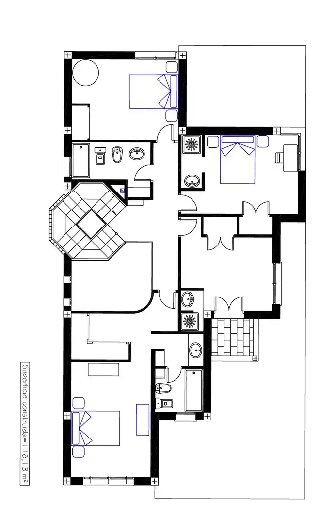 Villa mit Terrasse zum Verkauf in Calle Calle Cerro del Oro, imagen 100