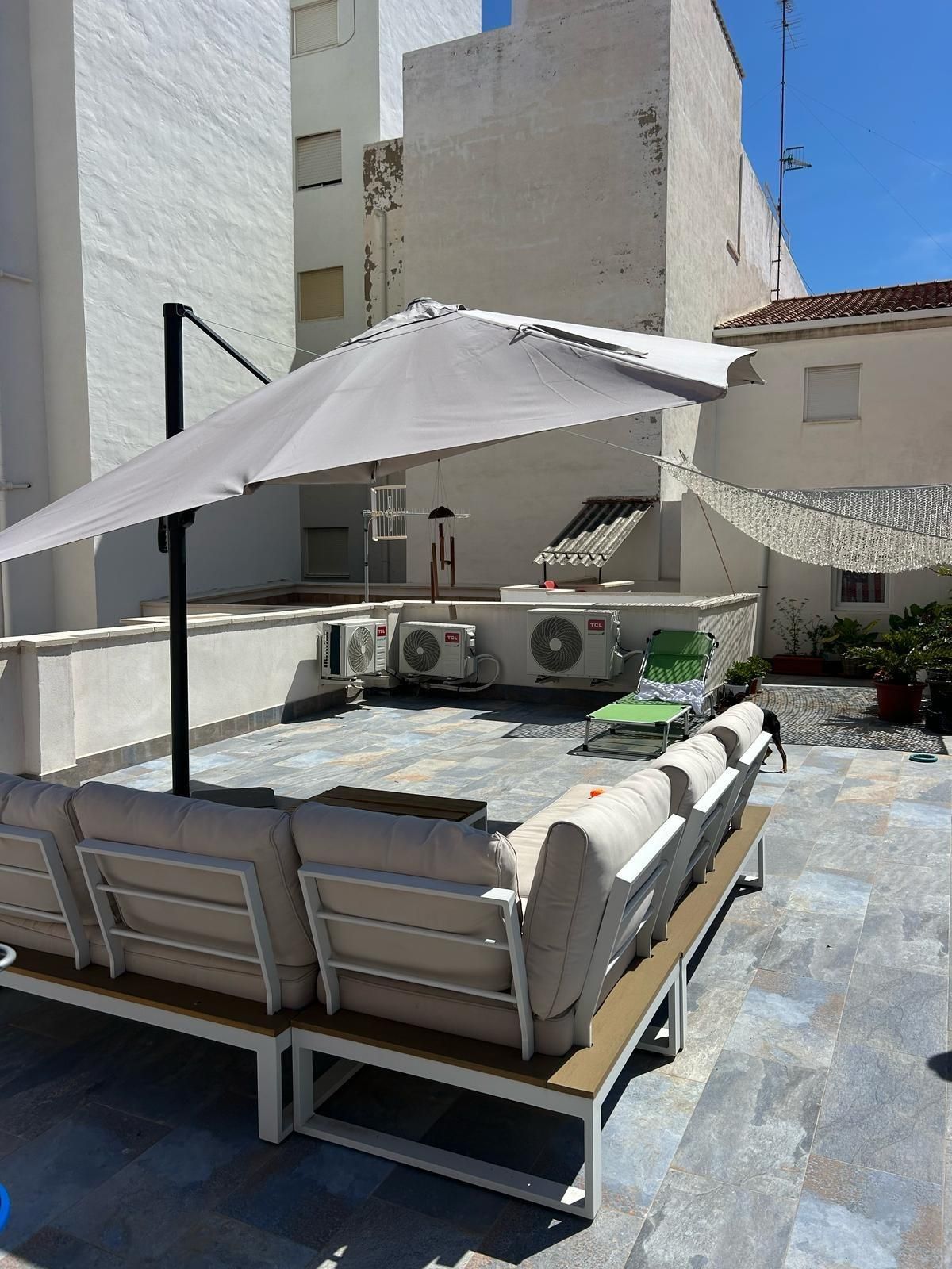 Terrassa de Apartament en venda en Sagunto / Sagunt amb Aire condicionat, Calefacció i Terrassa