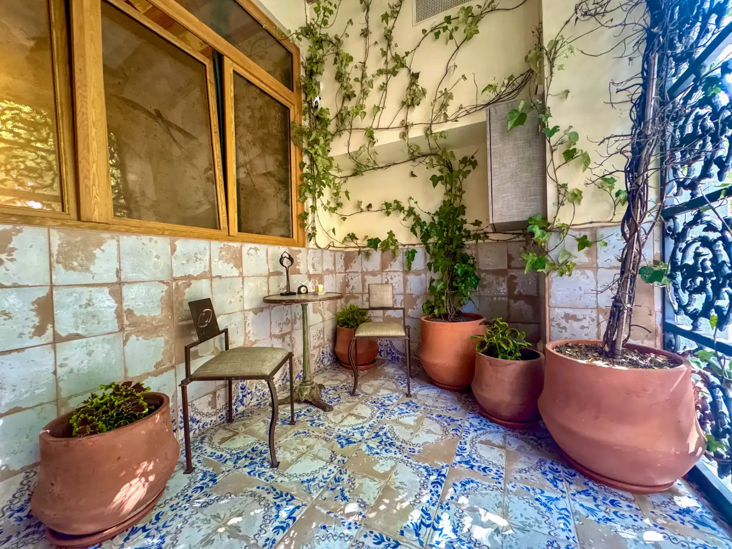 Terrace of Lofts for sale in Barcelona  with Air Conditioner, Private garden and Parquet flooring