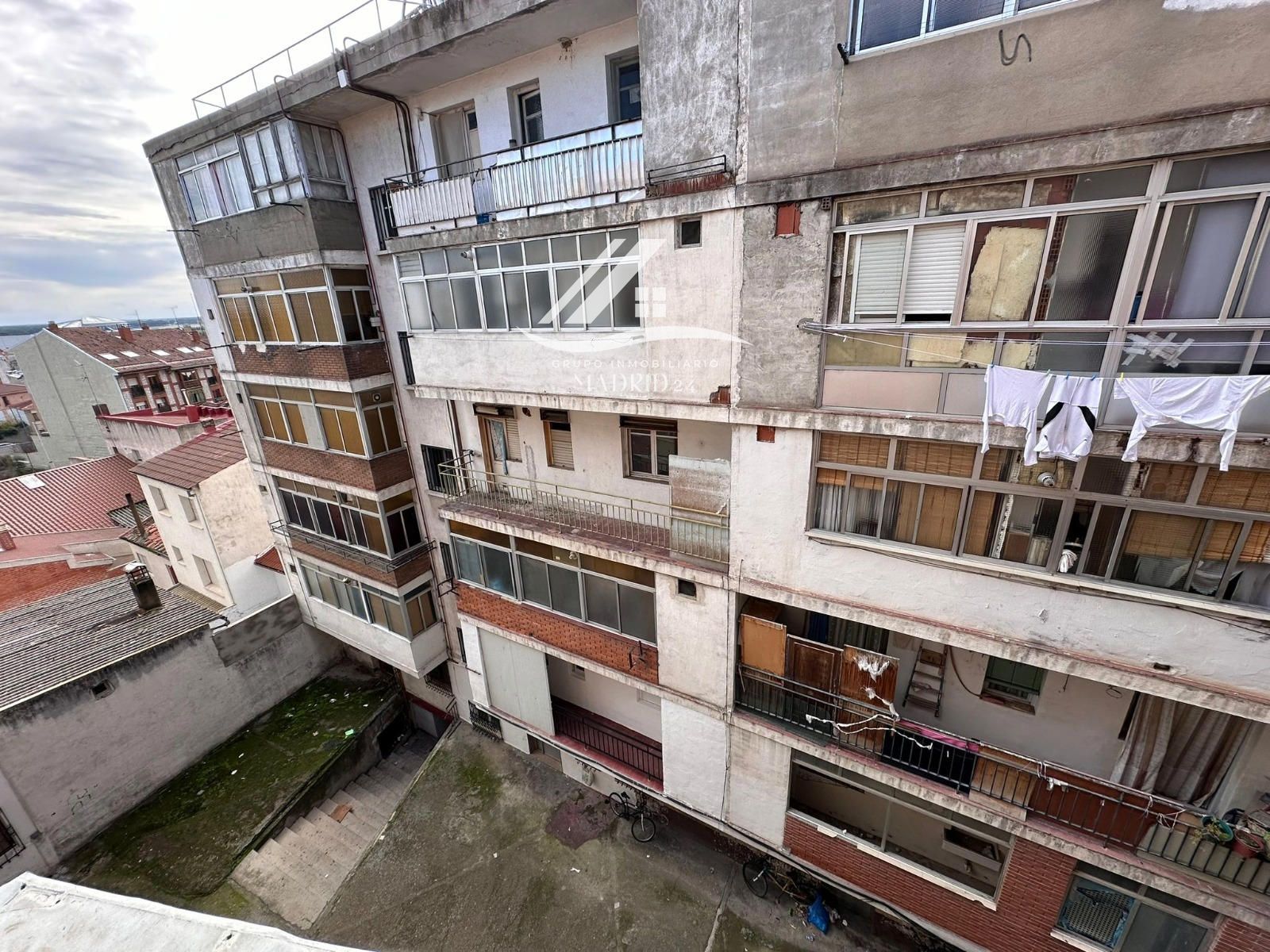 Exterior view of Flat for sale in Íscar  with Heating