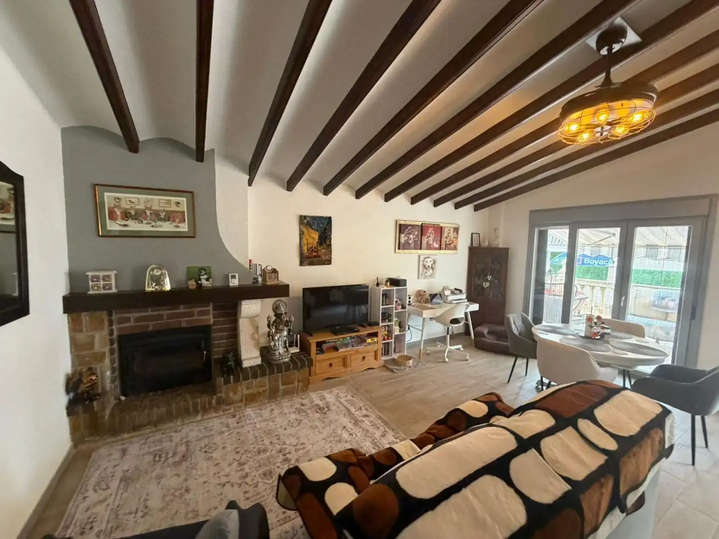 Sala de estar de Casa o chalet en venta en Petrer con Terraza