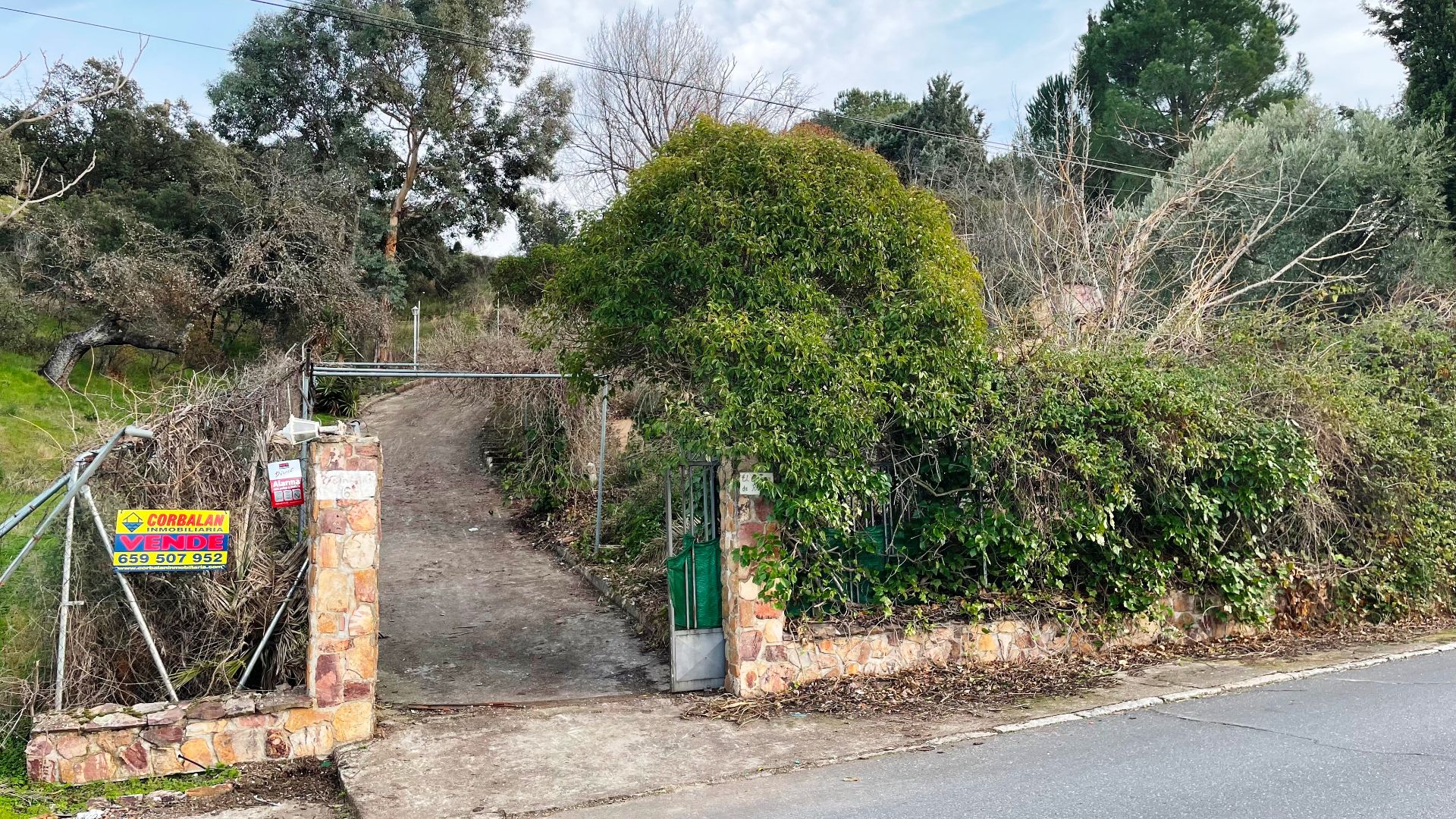 Exterior view of Residential for sale in Santa Cruz del Retamar