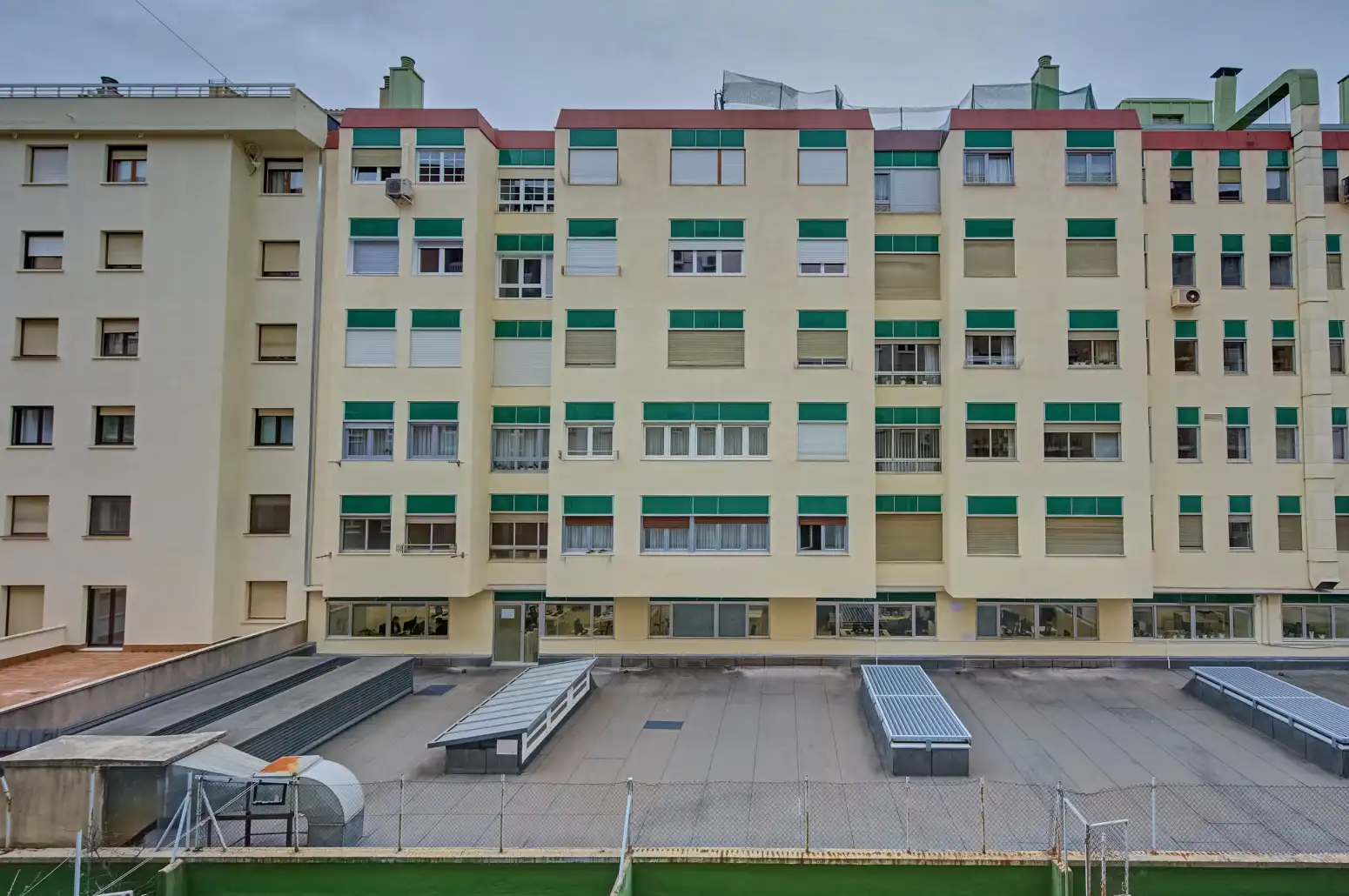 Vista exterior de Pis en venda en  Pamplona / Iruña amb Calefacció, Traster i Balcó