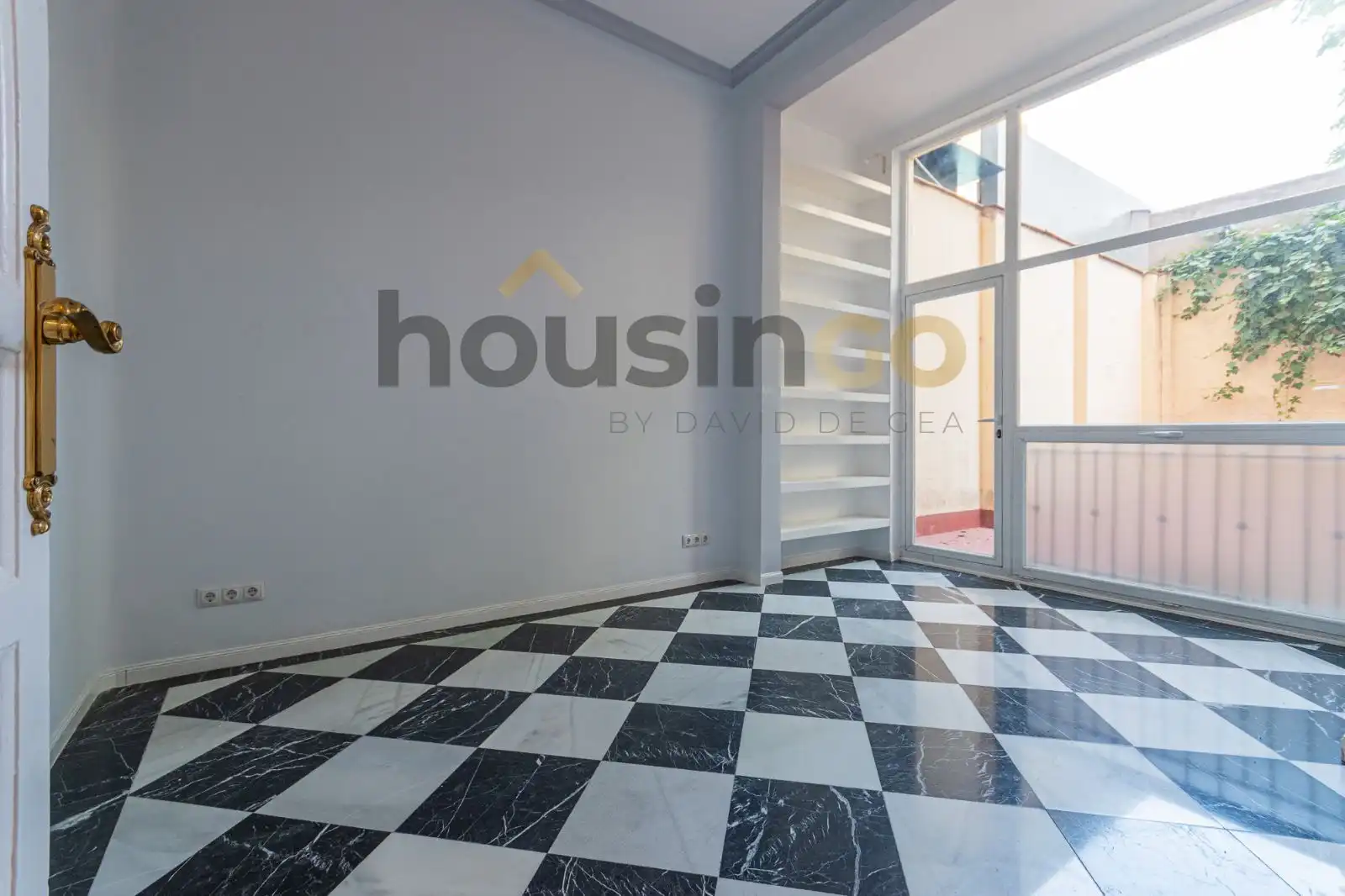 Living room of Flat for rent in Madrid  with Heating, Terrace and Oven