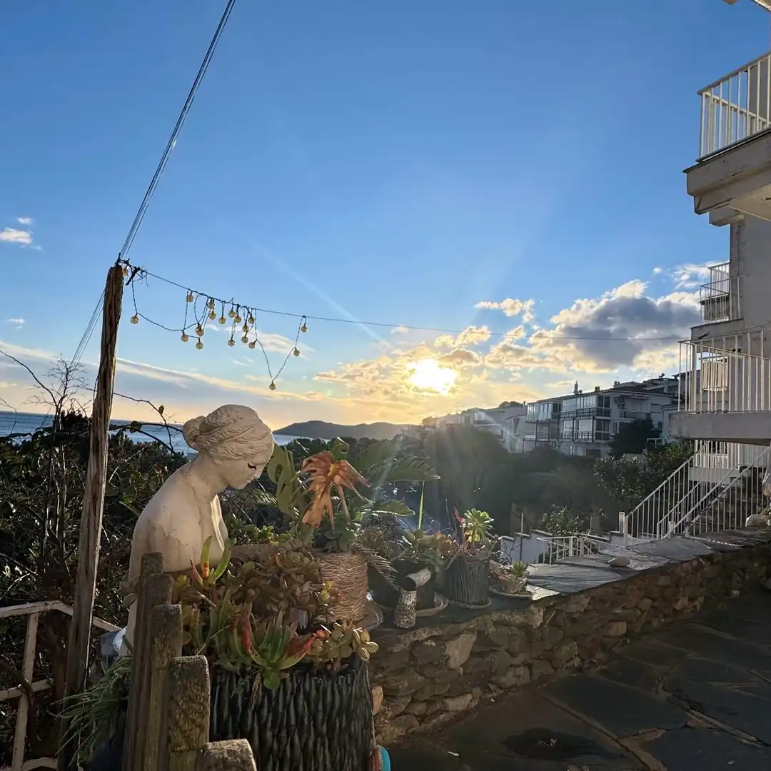 Terrasse von Loft zum Verkauf in Llançà