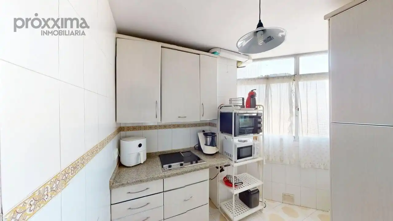 Cocina de Piso en venta en Sevilla con Aire acondicionado y Terraza