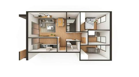 Foto 4 de Pis en venda a Carrer Sant Crist de la Grua, 41a, Montmeló, Barcelona