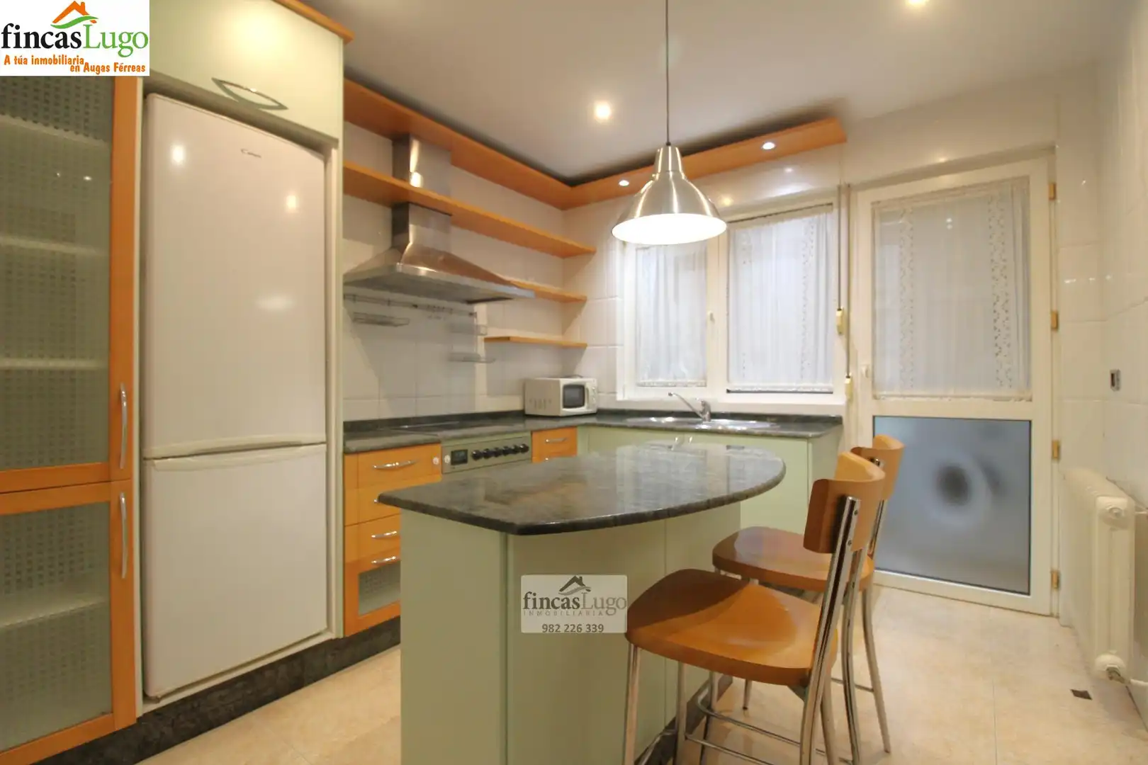 Apartment with lift to rent in Acea de Olga - Augas Férreas