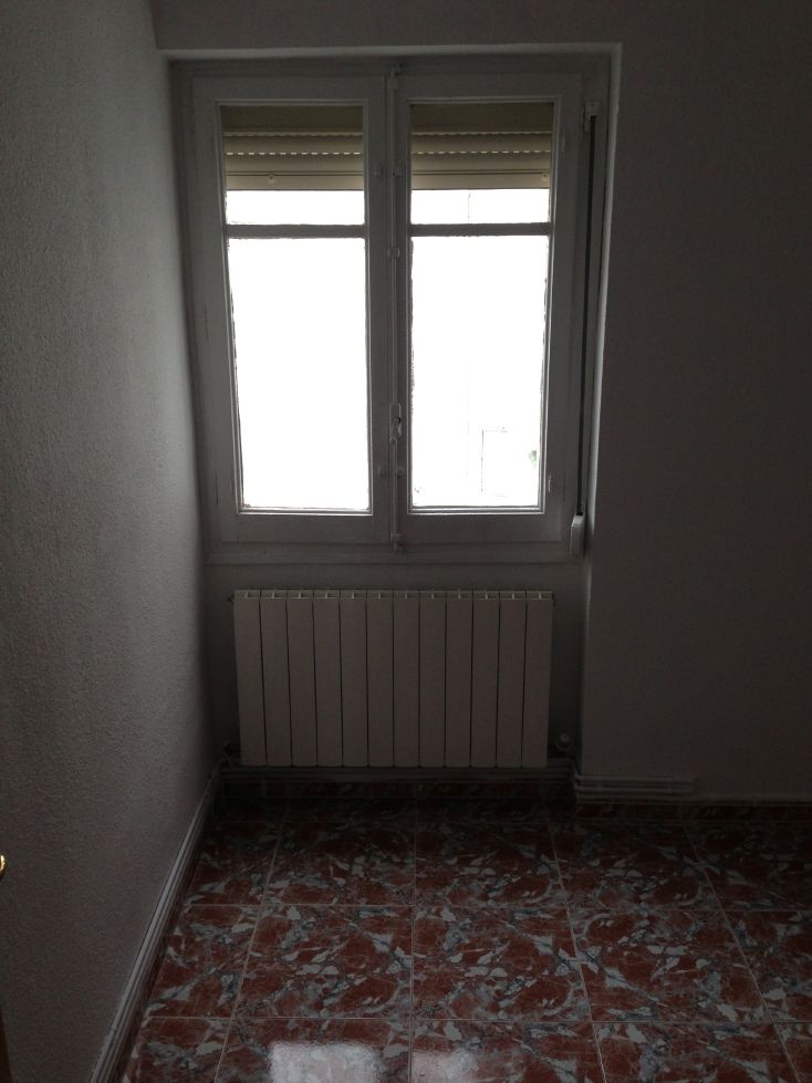 Balcony of Flat to rent in  Zaragoza Capital  with Heating, Oven and Washing machine