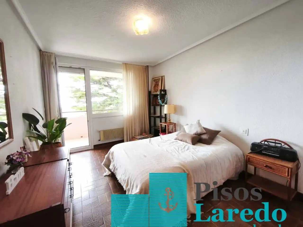 Bedroom of Flat for sale in Laredo  with Heating, Terrace and Balcony
